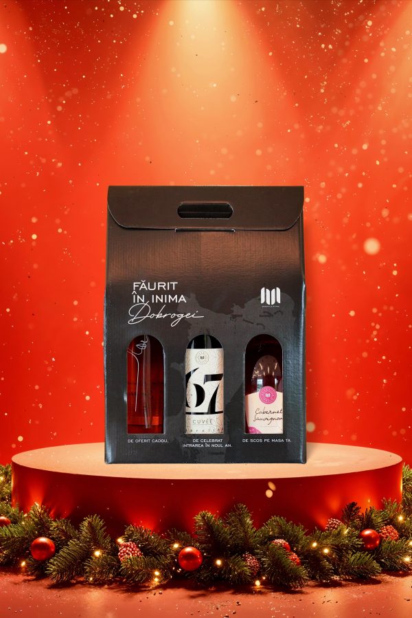 Cutie Cadou Sarbatori Domeniile Mitroi